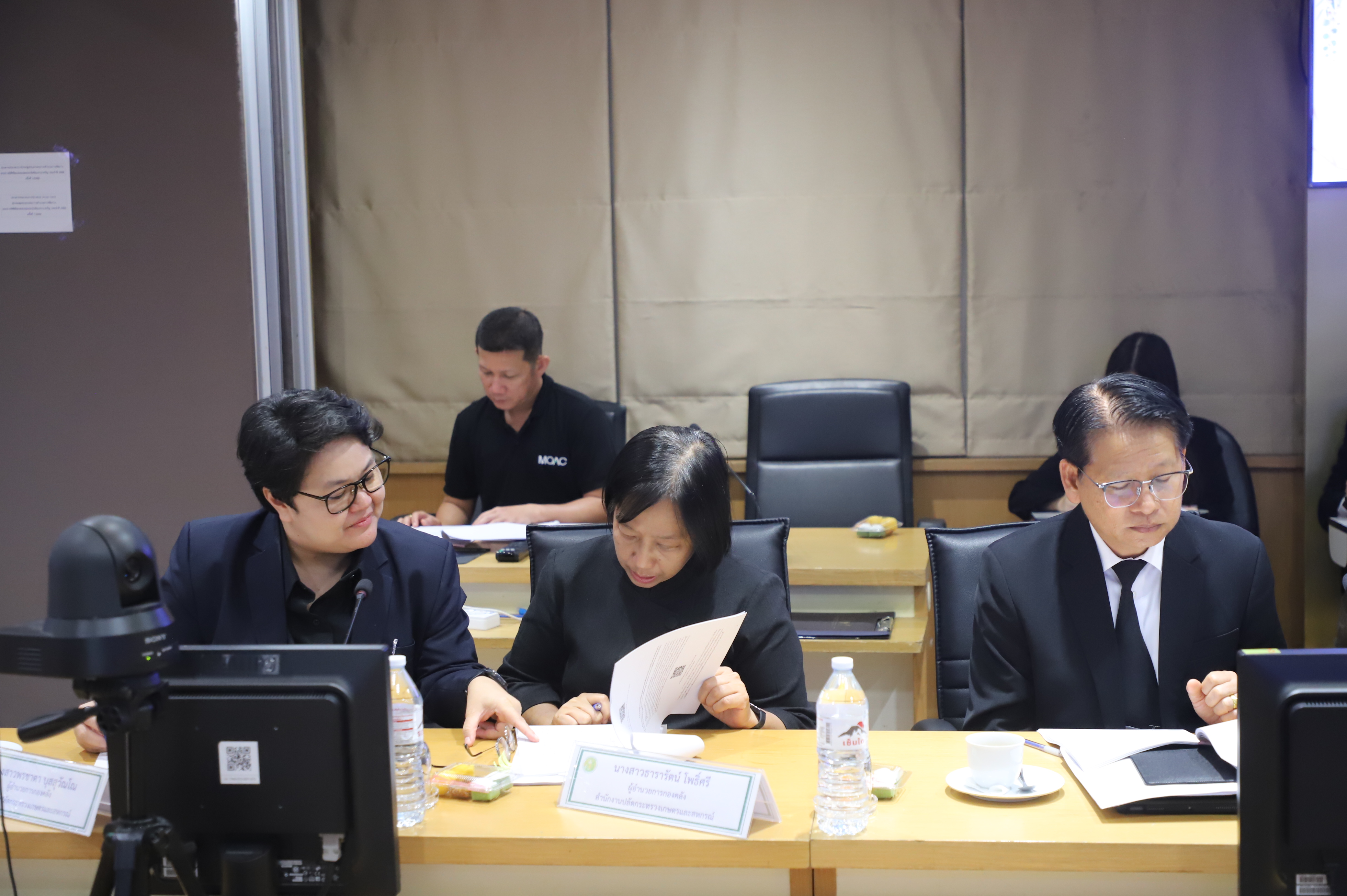 title - ส.ป.ก. ร่วมประชุมคณะกรรมการอำนวยการจัดงานพระราชพิธีพืชมงคลจรดพระนังคัลแรกนาขวัญ ประจำปี 2569 ครั้งที่ 1/2569